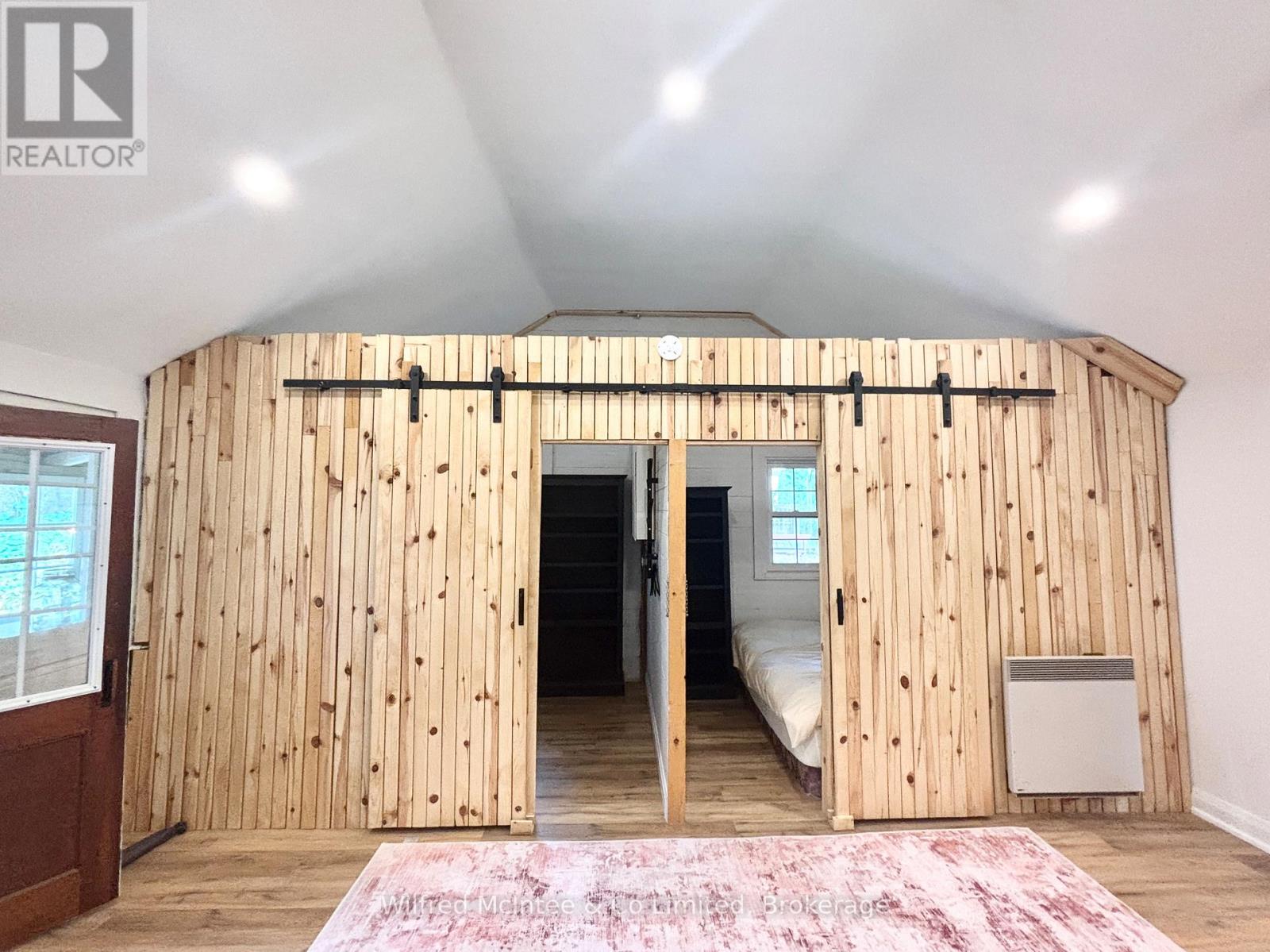 Bedrooms off living