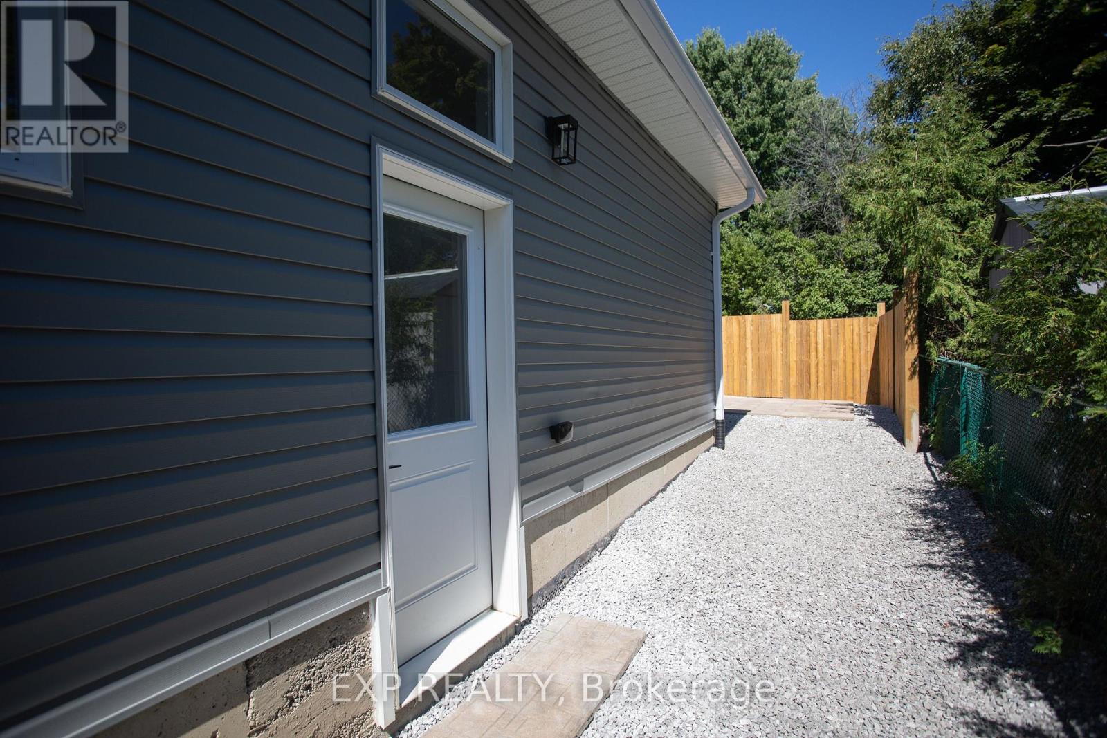 Garden Suite Back Door