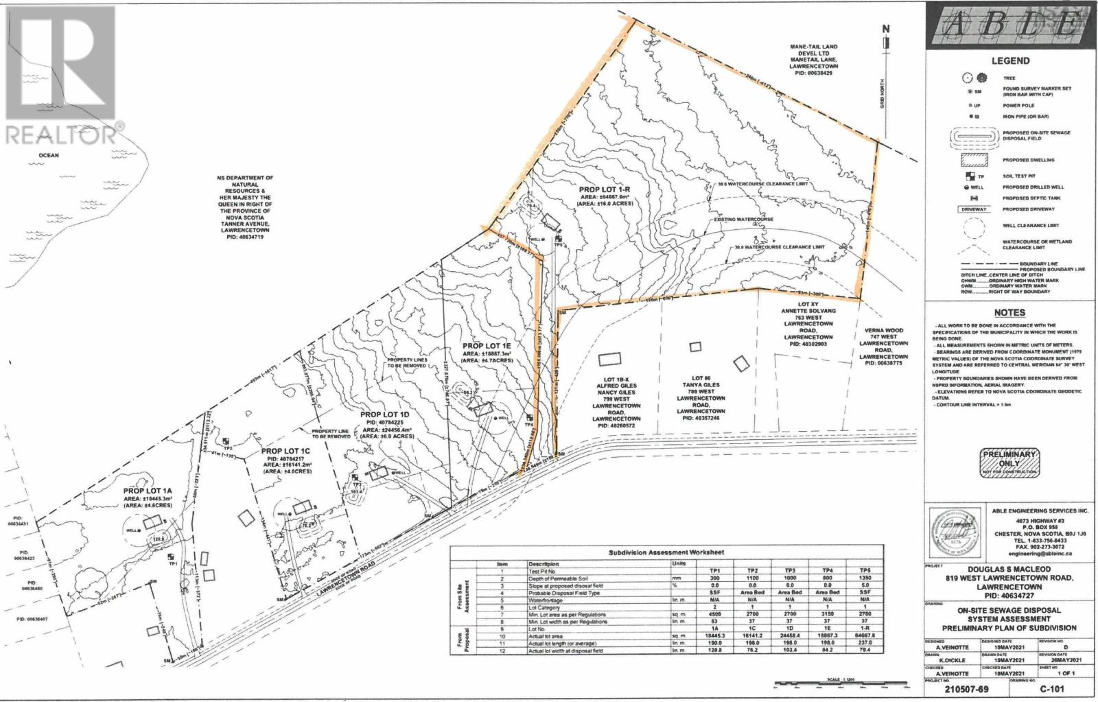 Property 2 of 8 of 819 West Lawrencetown Road