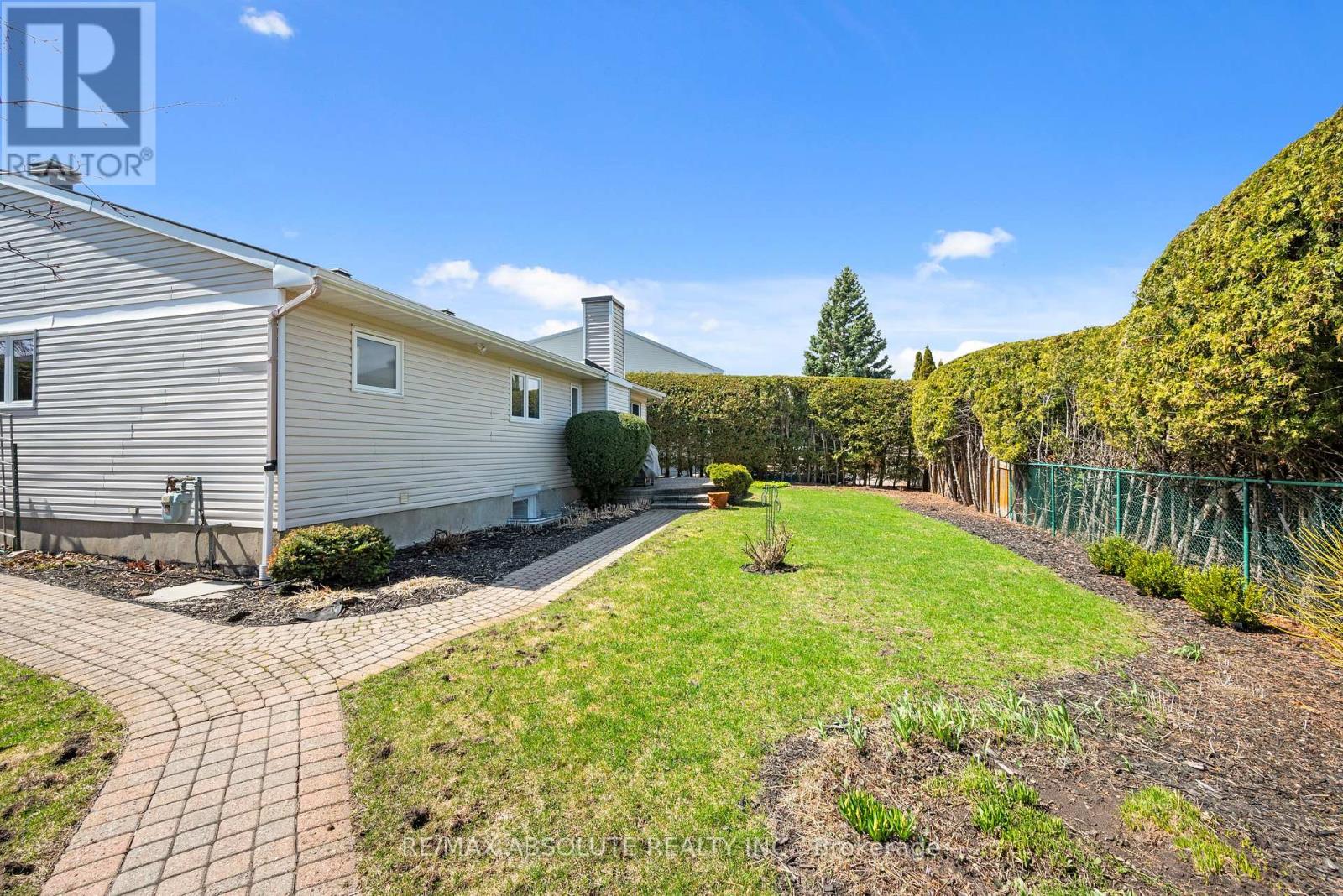 Backyard and Gardens