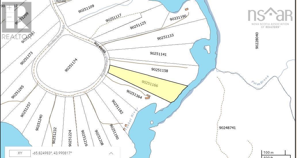 Property 40 of 40 of Lot 17, Boutilier Branch Road