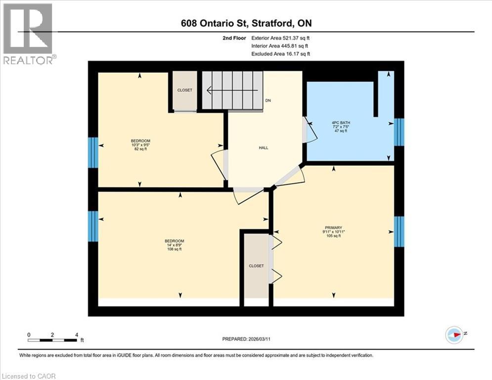 608 ONTARIO Street, Stratford, Ontario, N5A3J5 — Photo 39