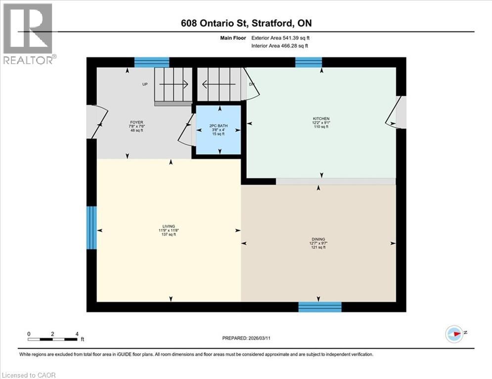 608 ONTARIO Street, Stratford, Ontario, N5A3J5 — Photo 38
