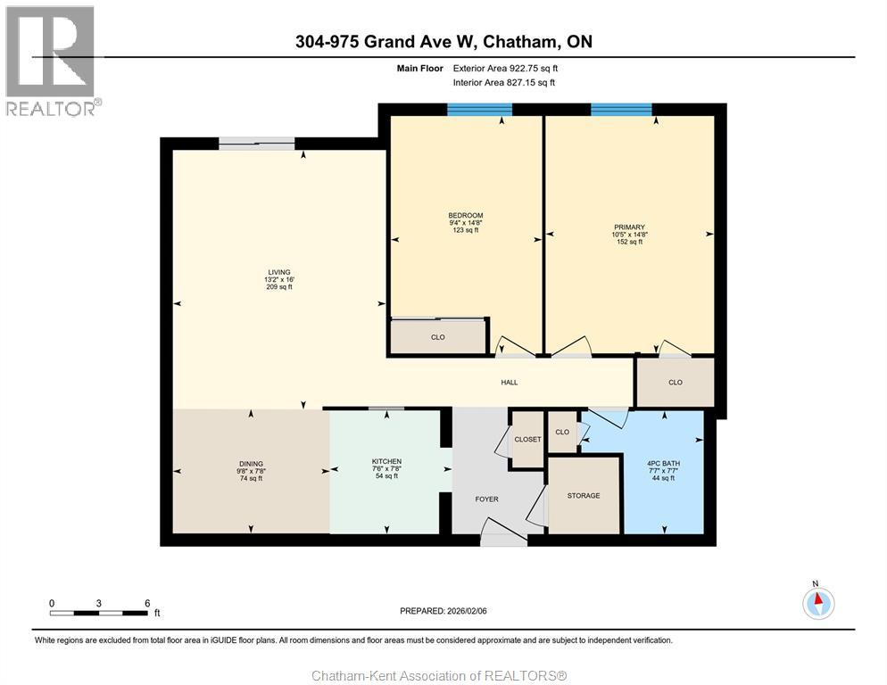 975 Grand AVENUE West Unit# 304, Chatham, Ontario, N7L4Z6 — Photo 2