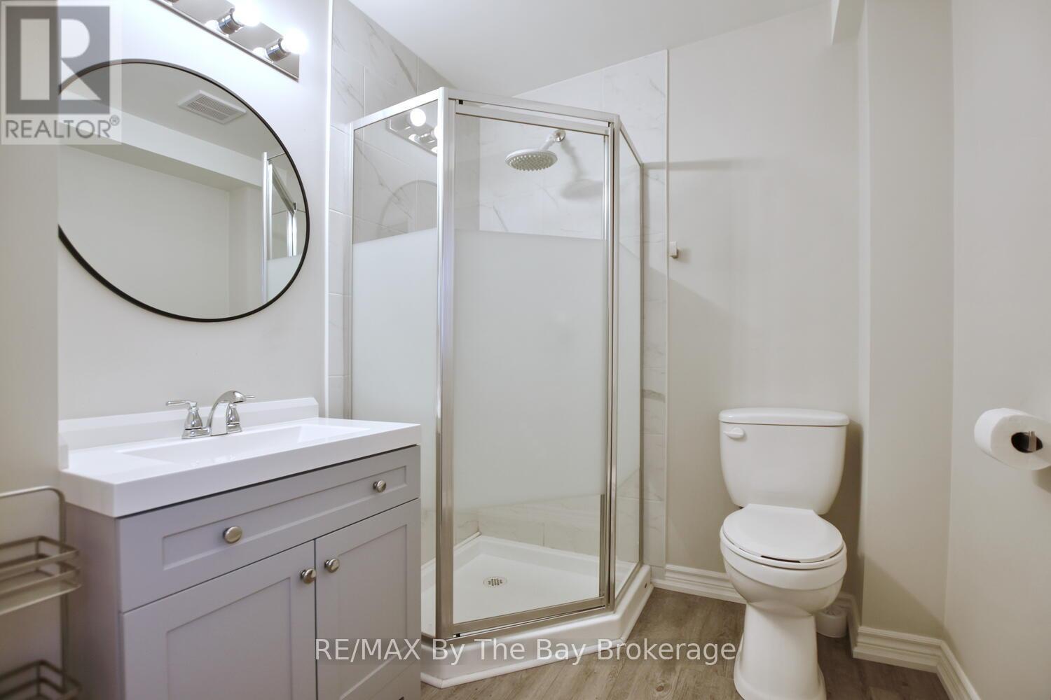 3 Piece Washroom in Apartment