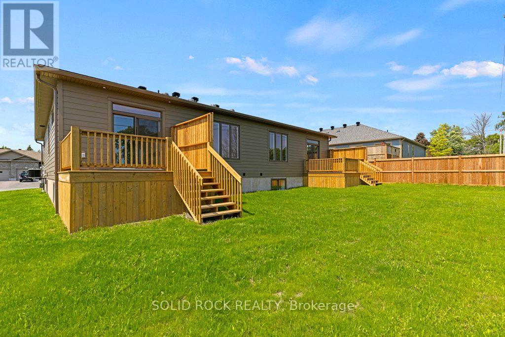 Rear yard is awesome!