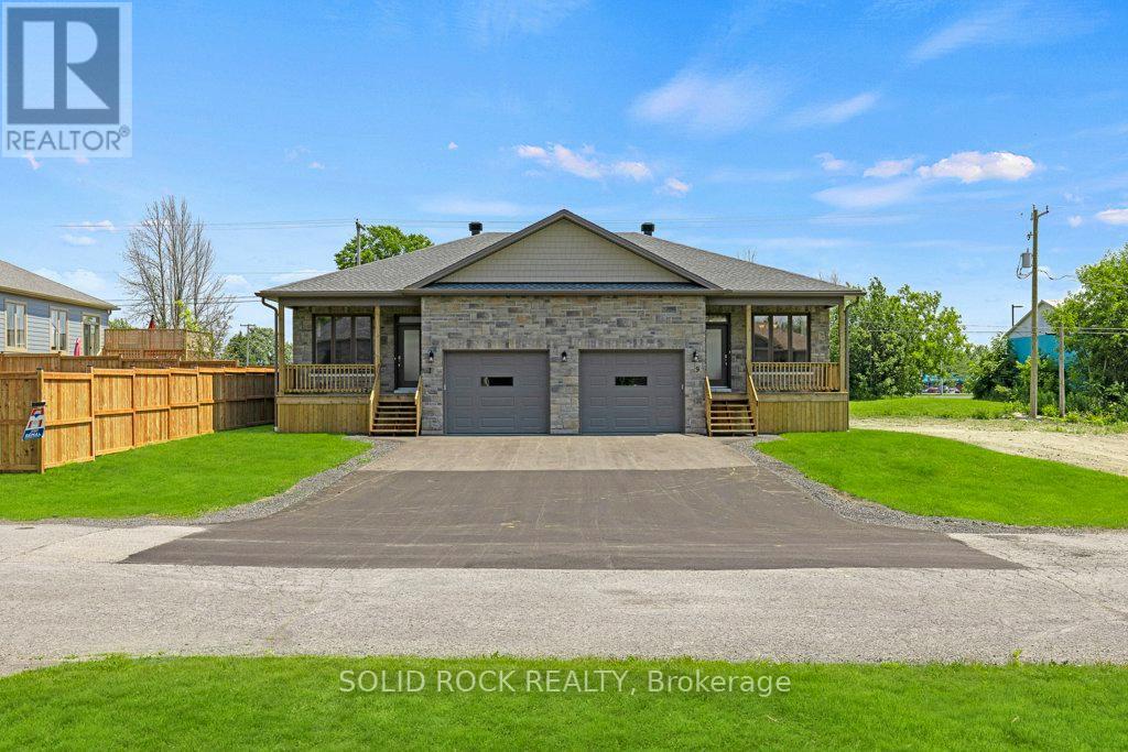Both semis with paved drives/stunning curb appeal!