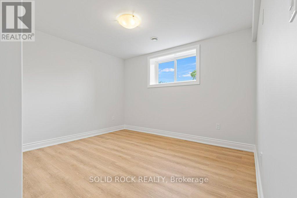 Bedroom 2 - lower level with huge egress window
