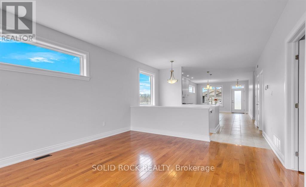 High placement of window allows for more furniture