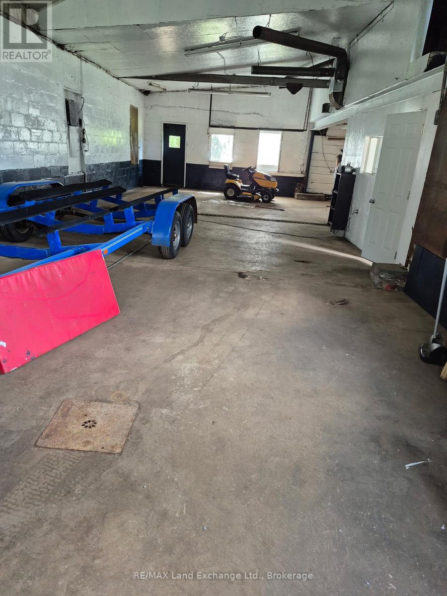 concrete floor