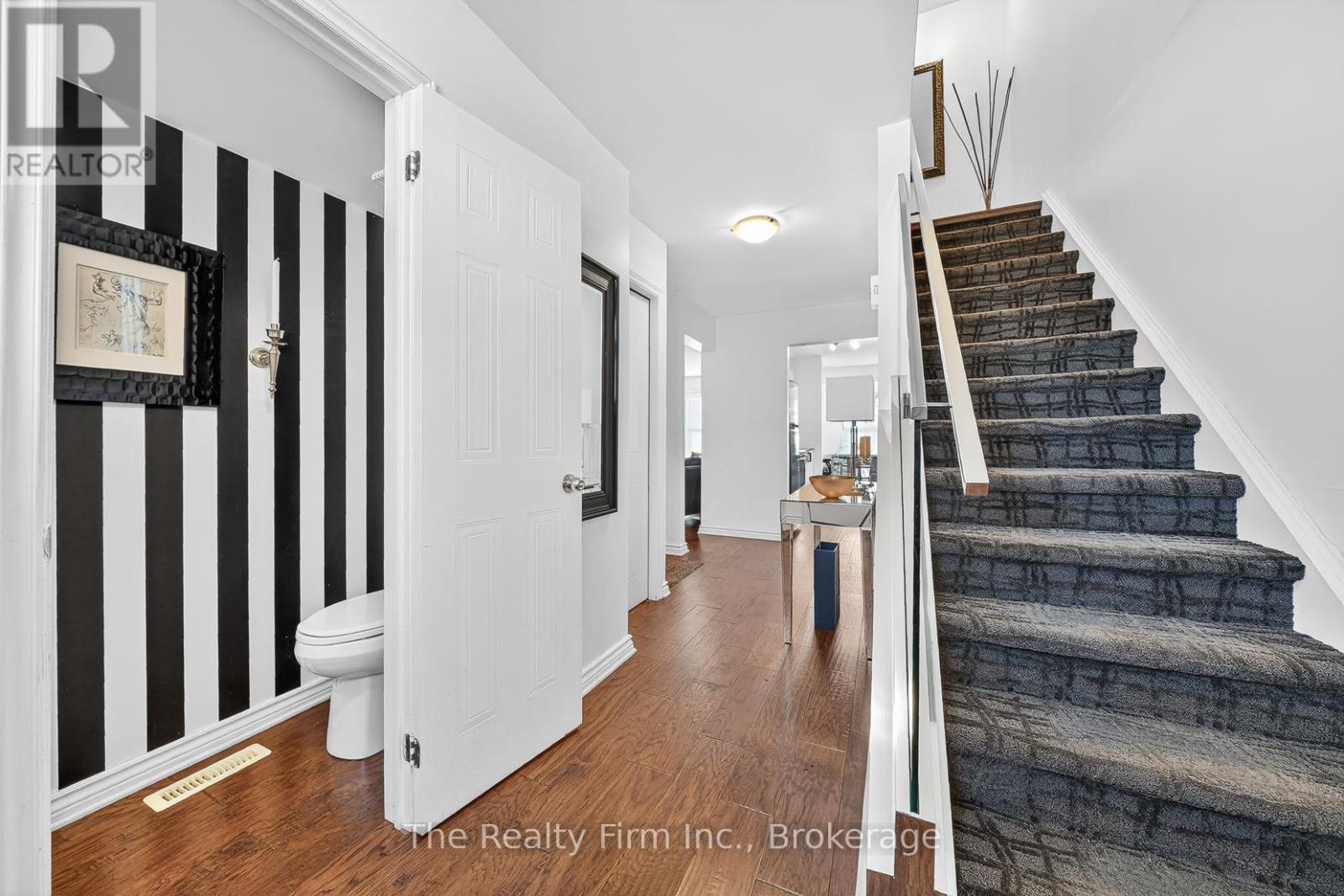 going upstairs