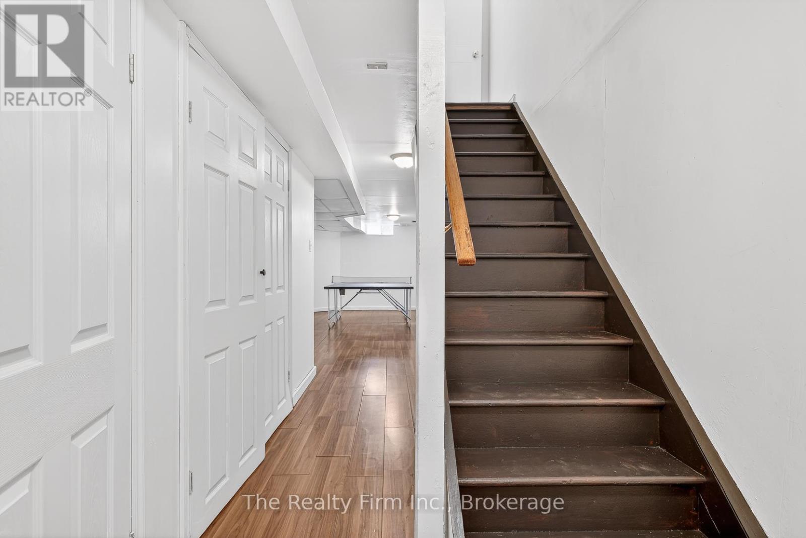going downstairs