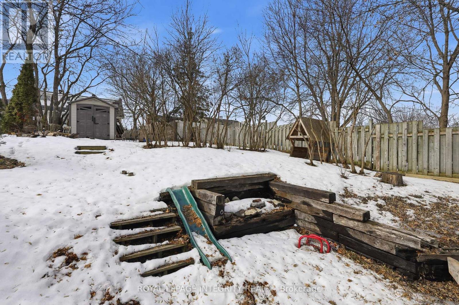 The yard
