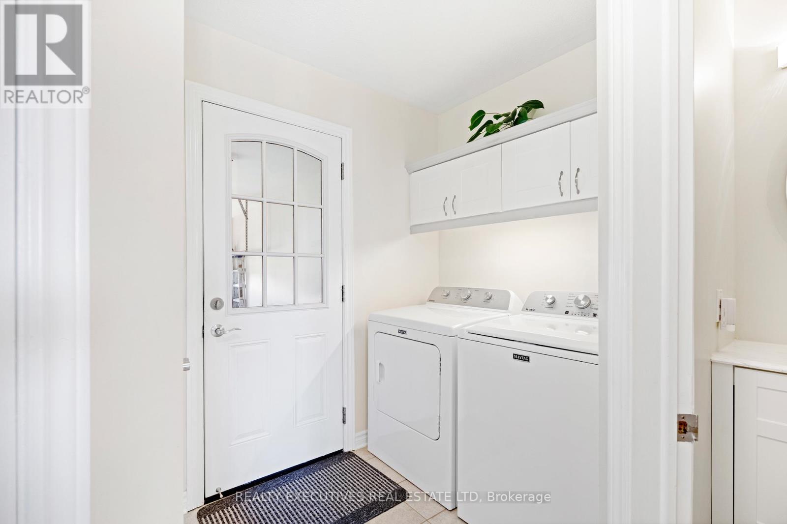 Ground Floor - Laundry & Garage Entrance