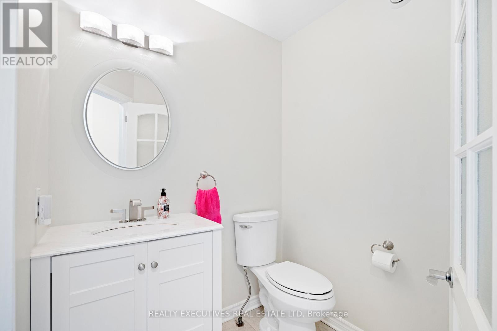 Ground Floor - Powder Room