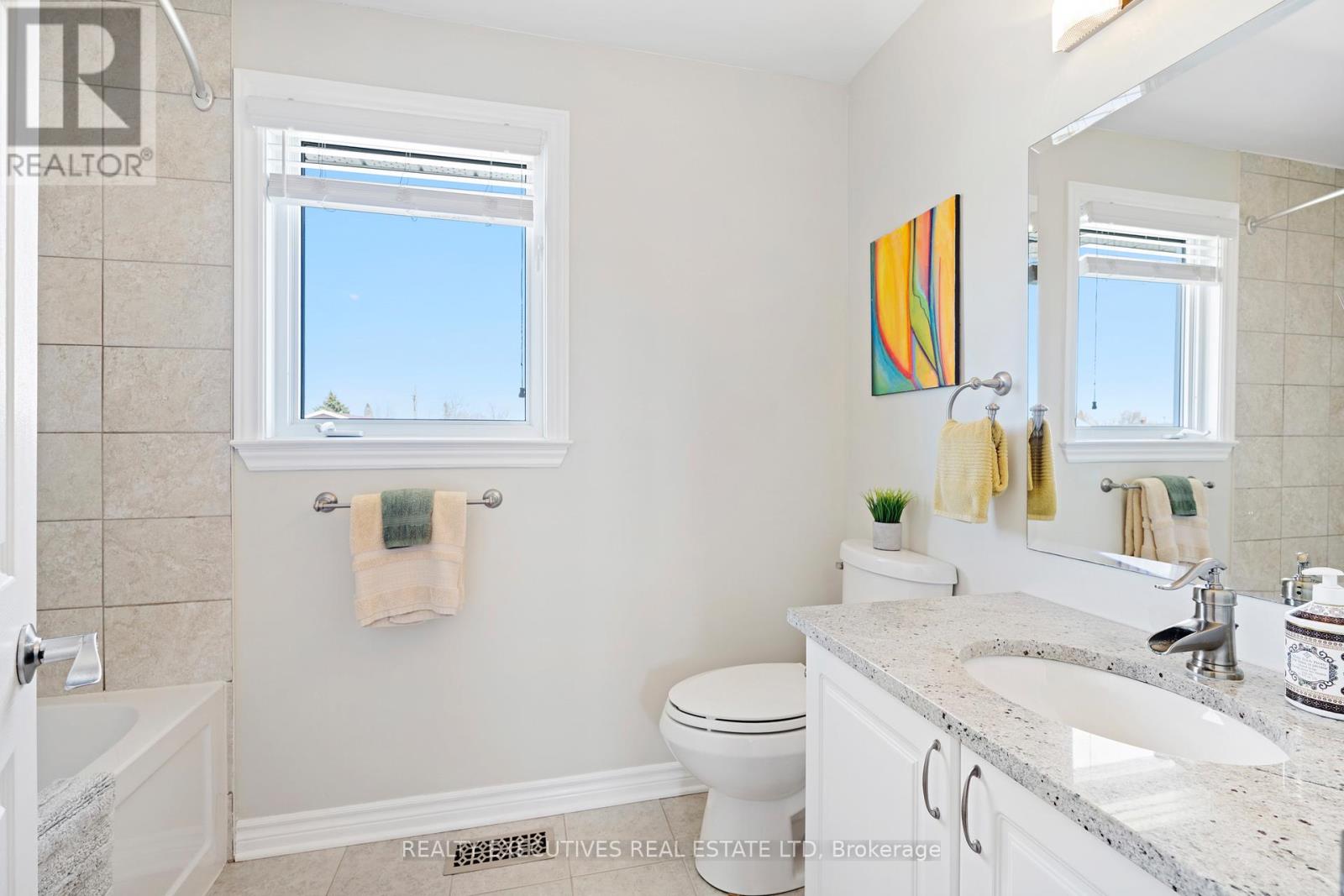 Second Floor - 3 Piece Bath