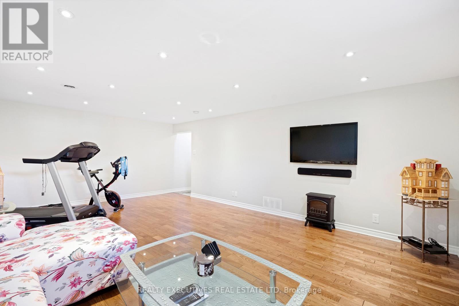 Basement - Recreation Space