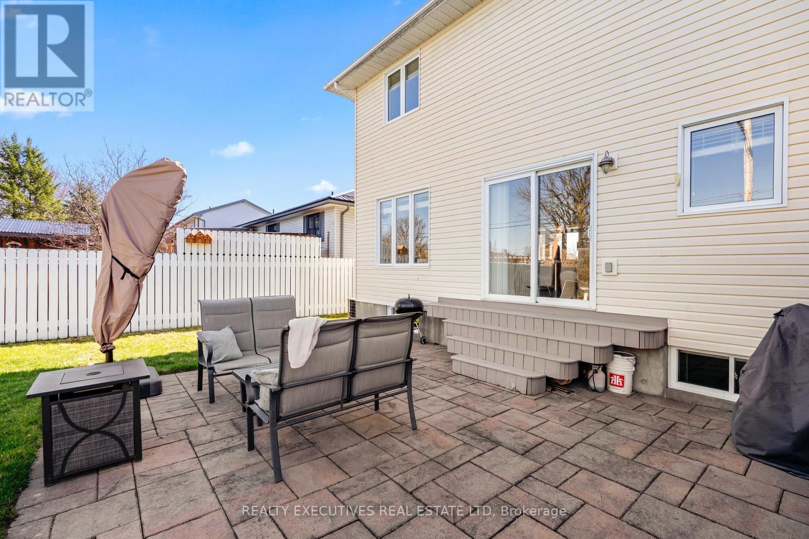 Private Backyard - Patio & Entrance into House