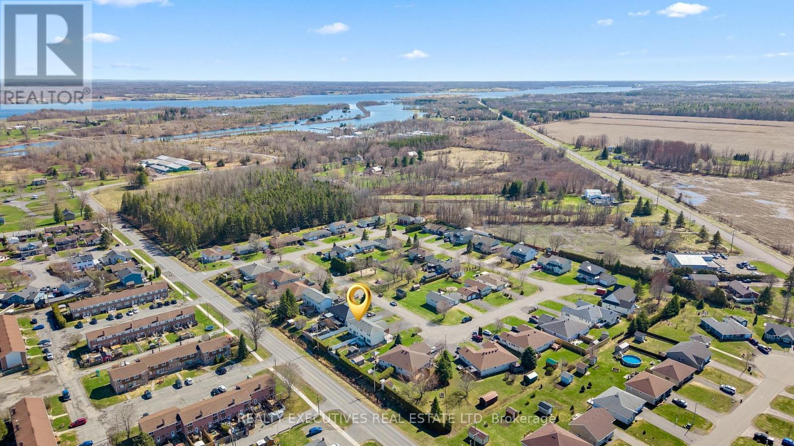 Ariel - nice subdivision with Park across the road