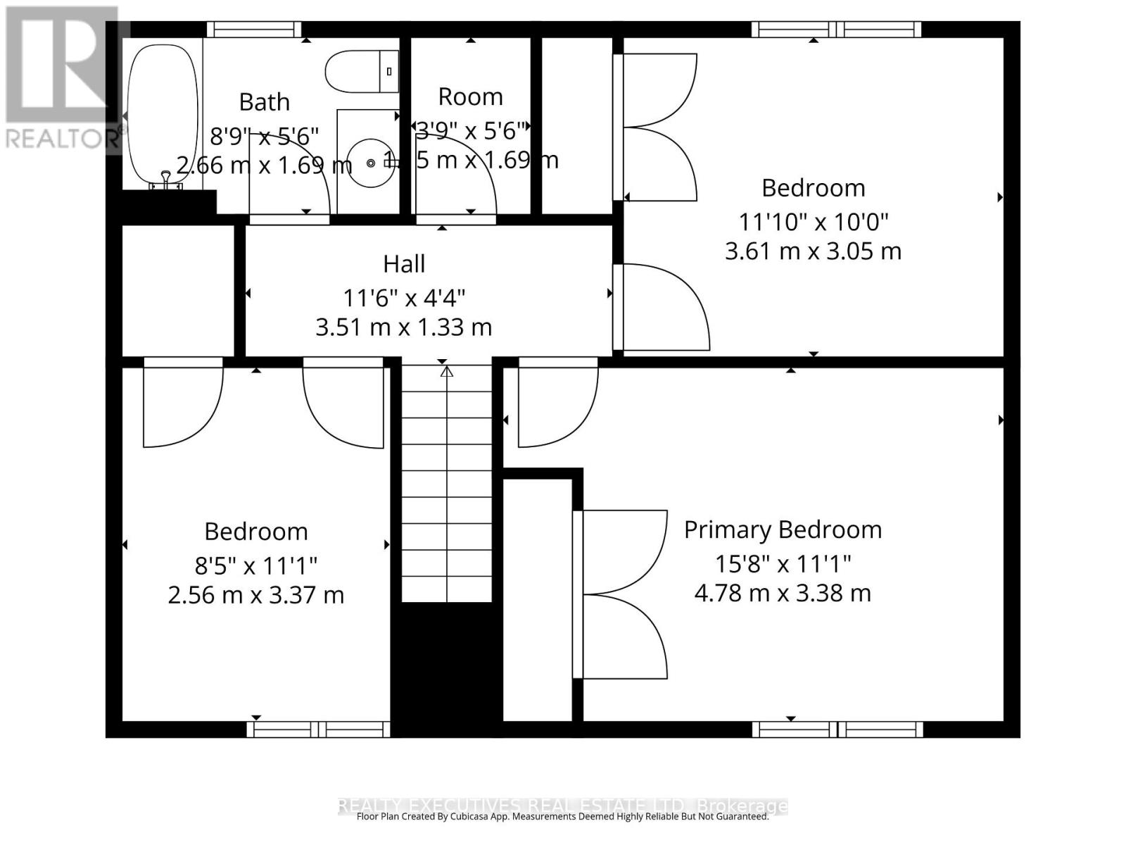 Second Floor Plan