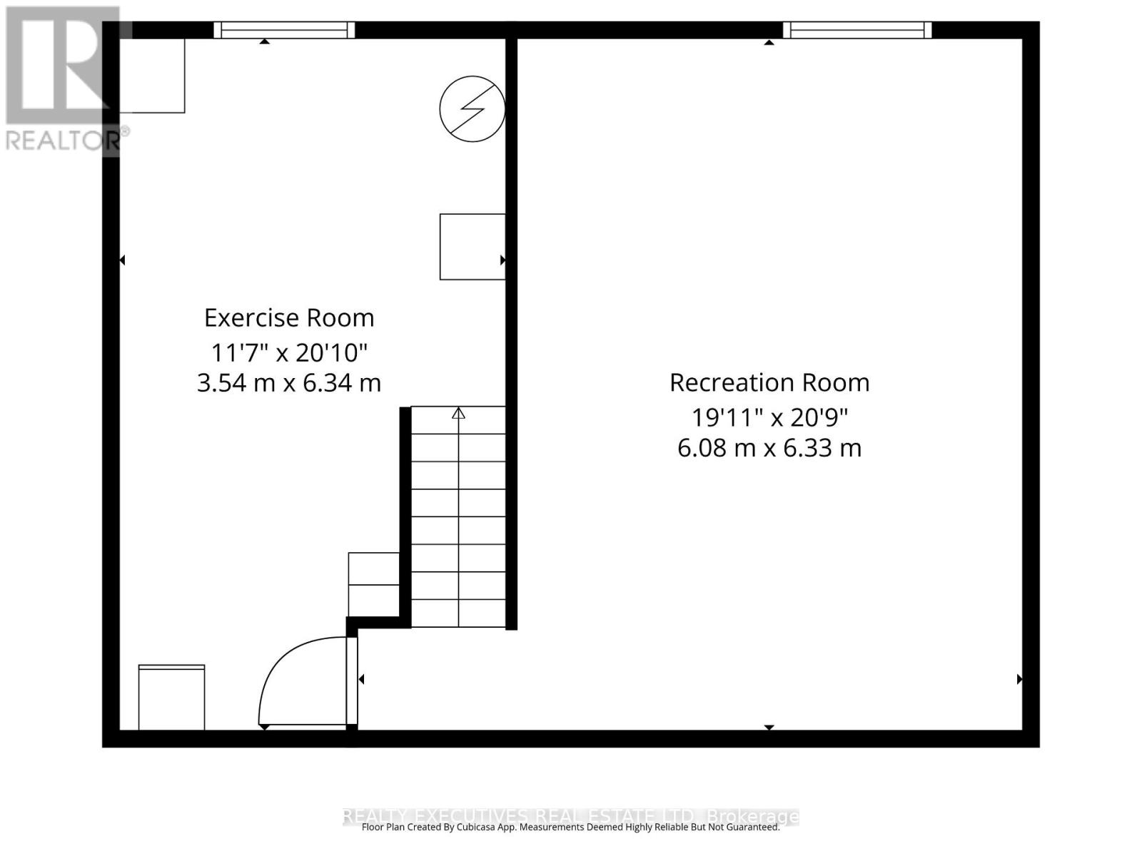 Basement Floor Plan