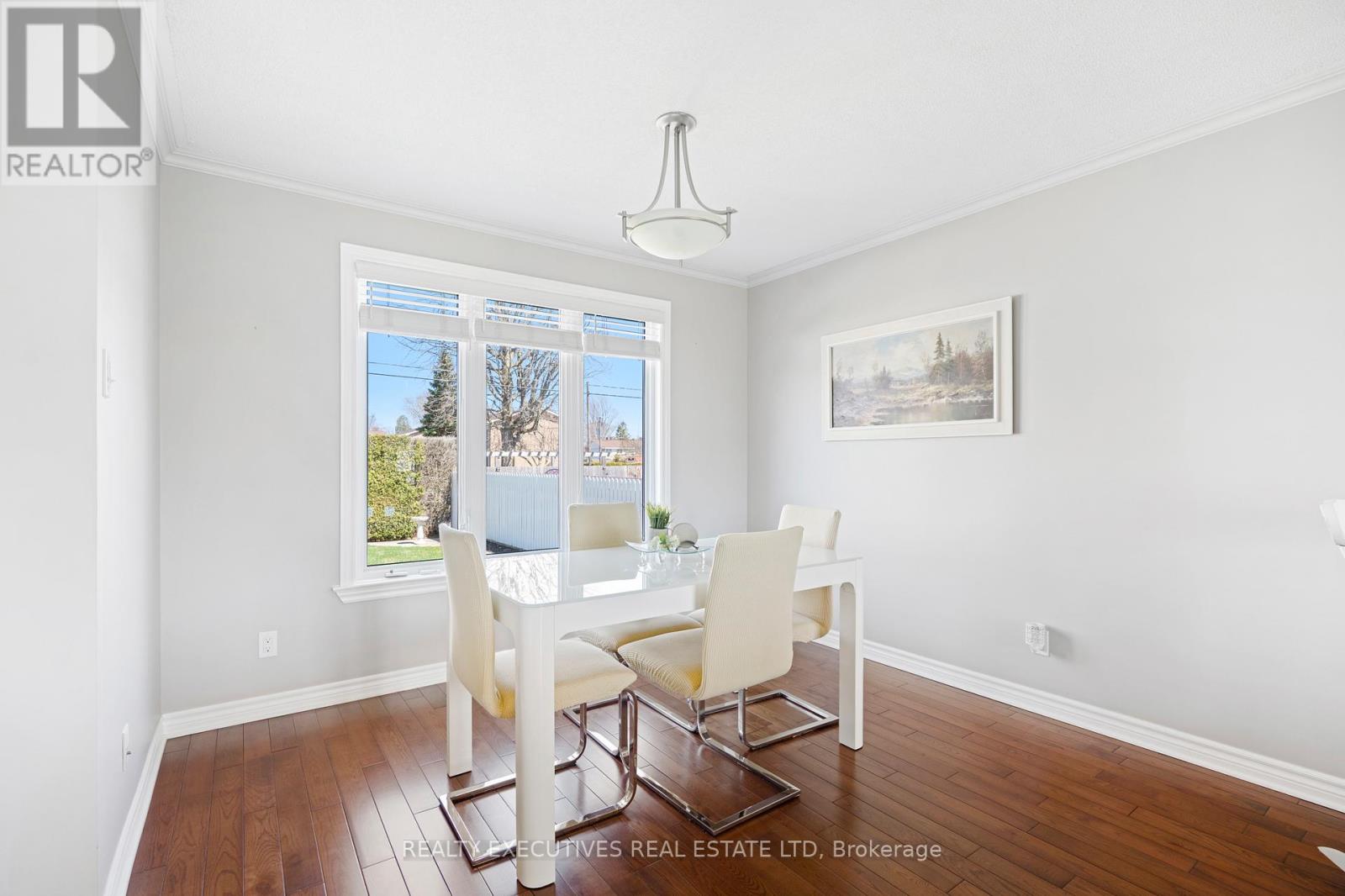 Dining Space with view to Backyard