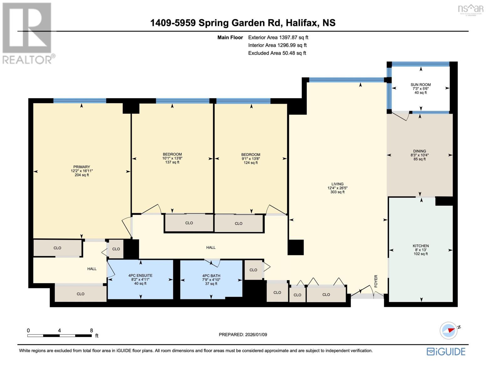 Property 27 of 39 of 1409 5959 Spring Garden Road