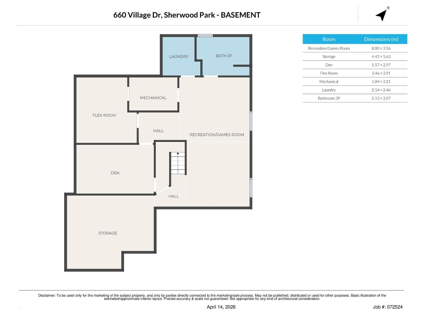 660 VILLAGE DR, Sherwood Park