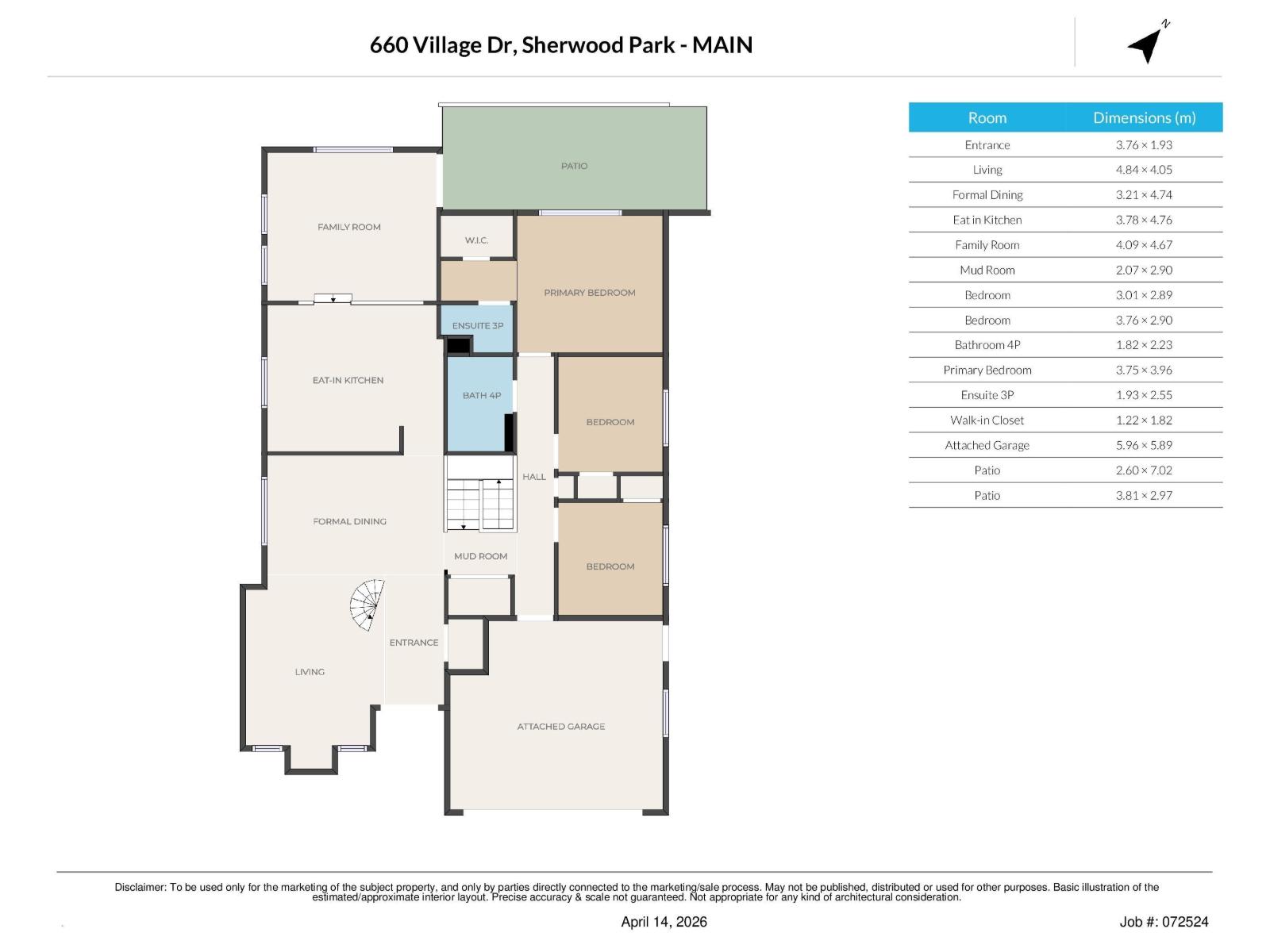 660 VILLAGE DR, Sherwood Park