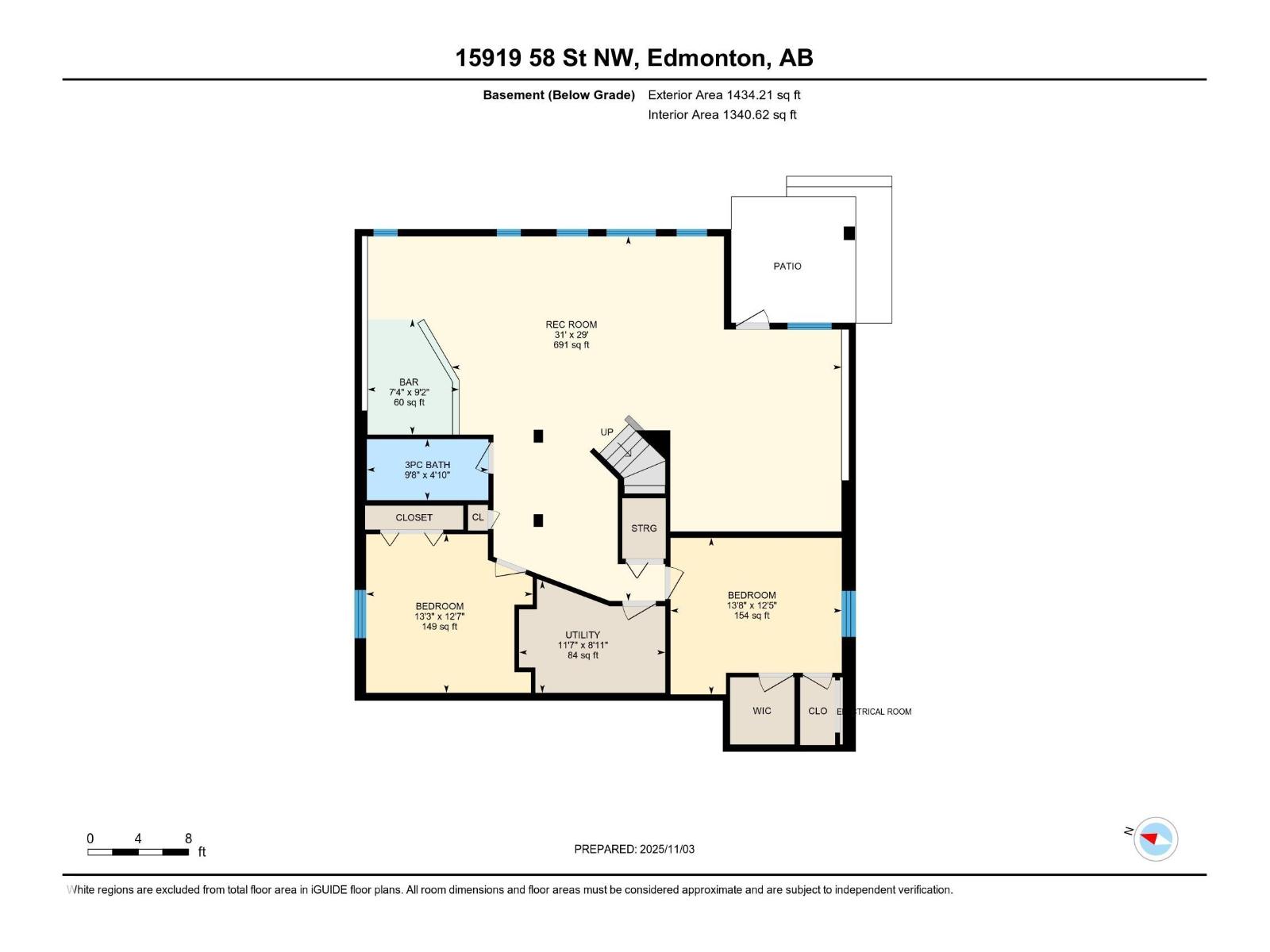15919 58 ST NW, Edmonton