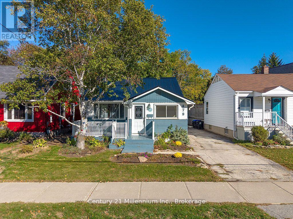 479 HURONTARIO STREET - 1