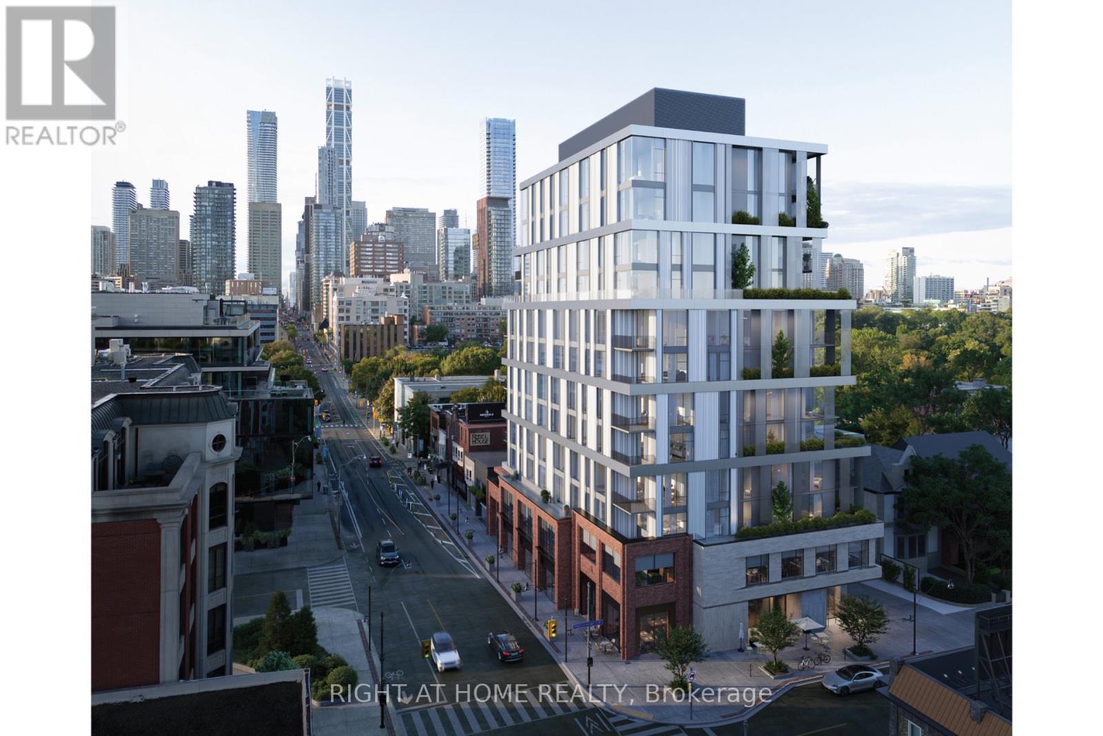 403 - 1 ROXBOROUGH STREET W