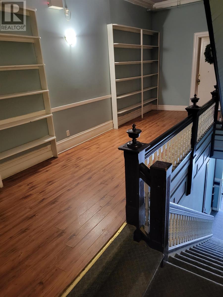 2nd Floor Hallway/Library