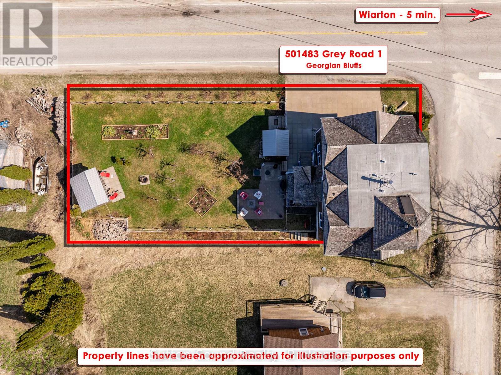 501483 GREY ROAD 1 ROAD - 48
