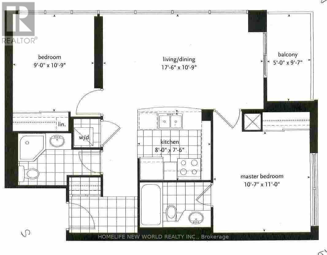 1604 - 50 BRIAN HARRISON WAY