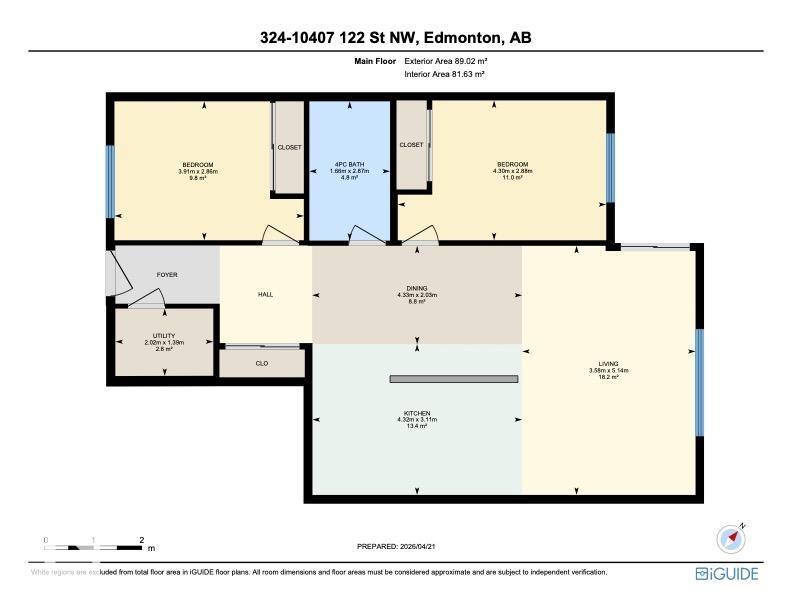 #324 10407 122 ST NW - 32