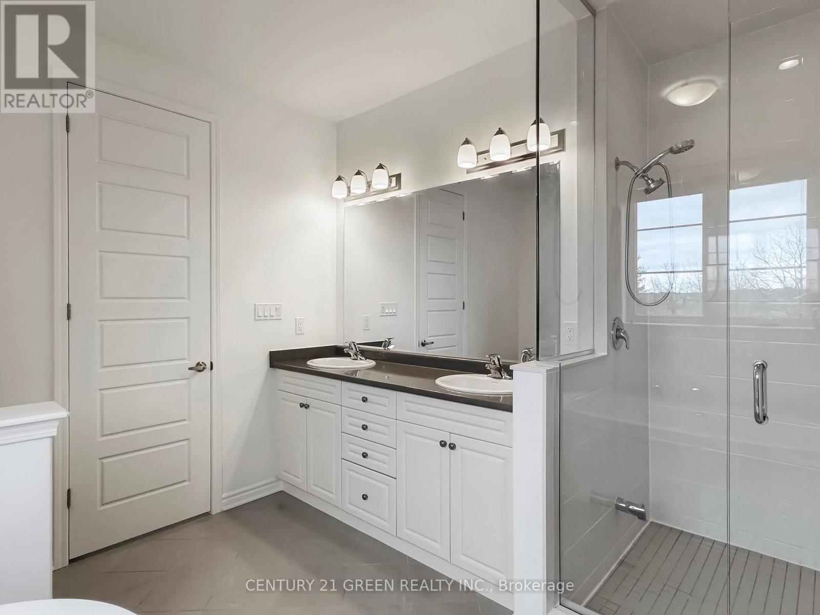 Upgraded Standing Shower