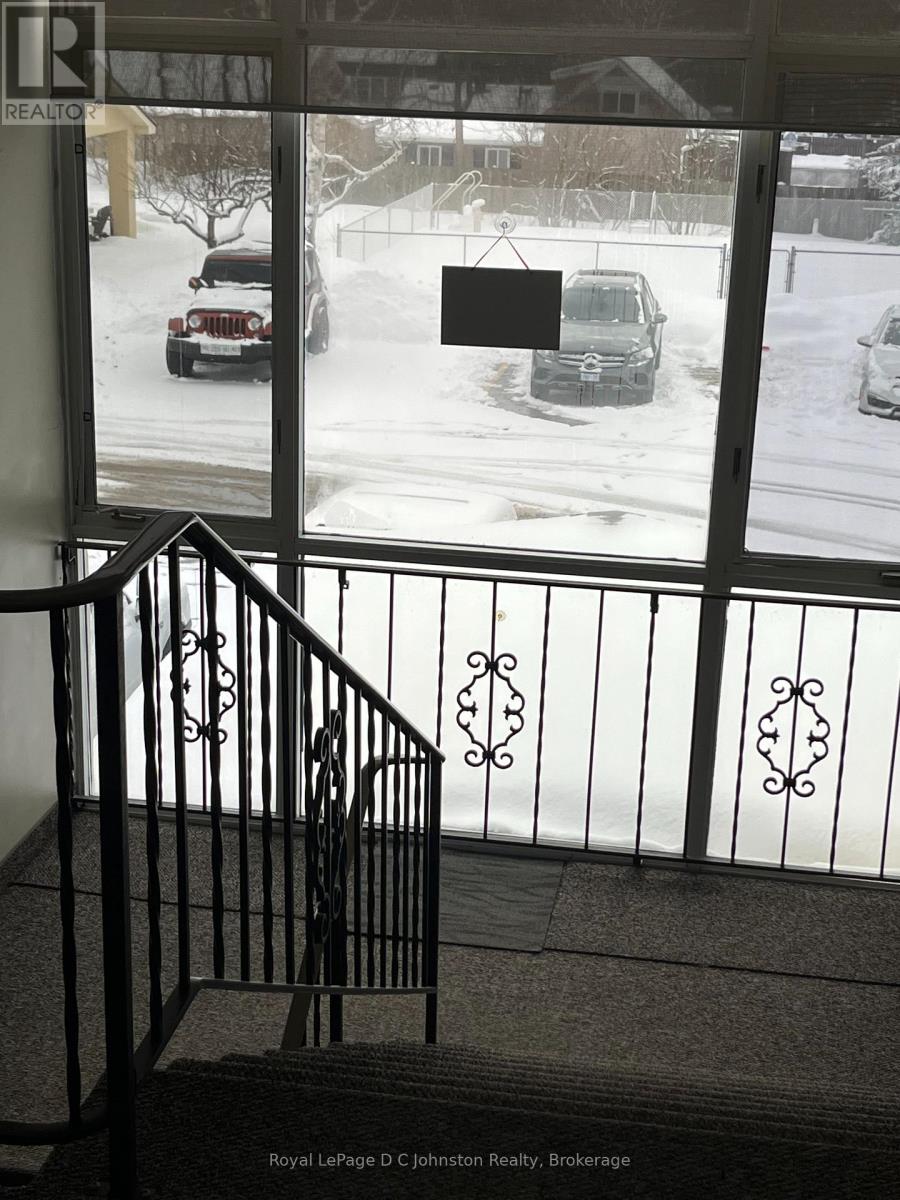 Wide Stairway