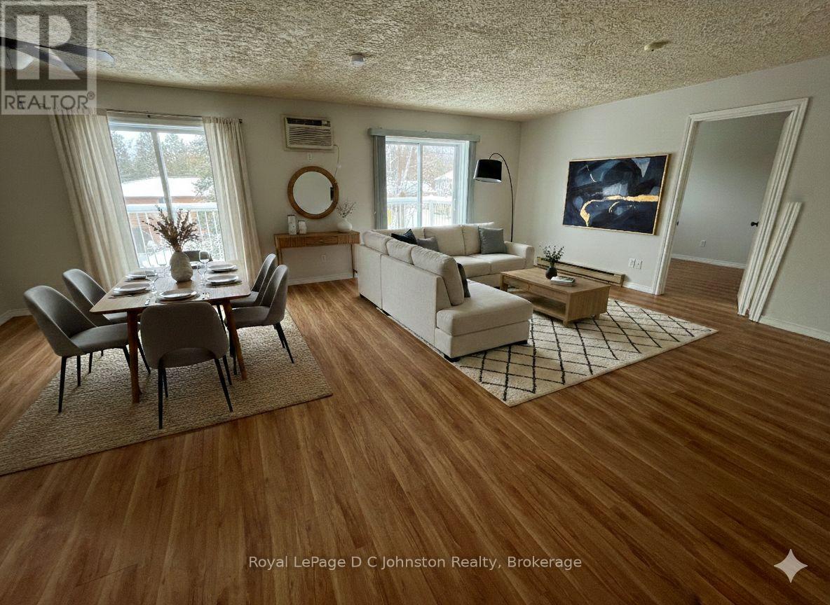 Living Room/Dining Room - virtually staged