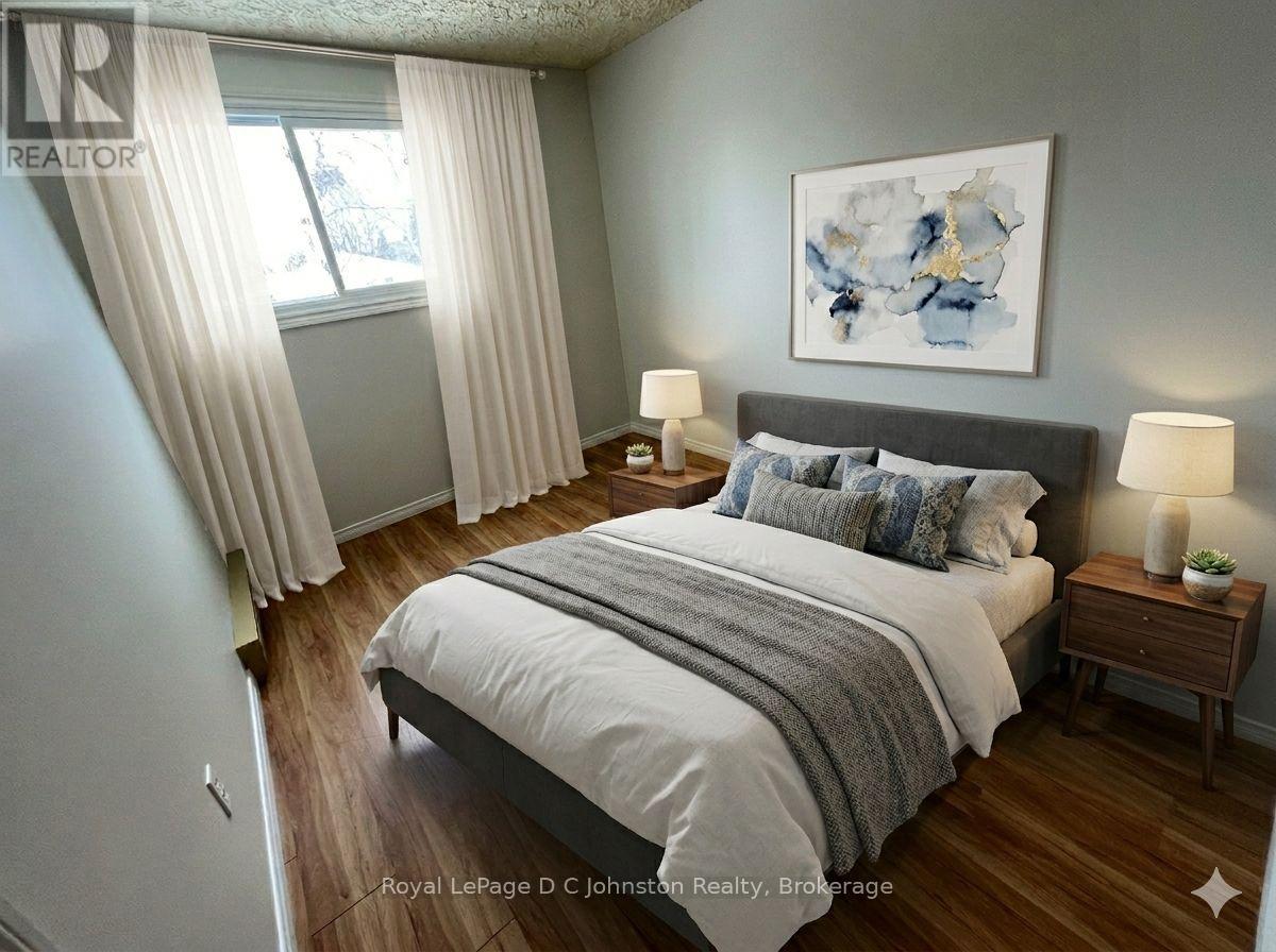 Primary Bedroom - virtually staged