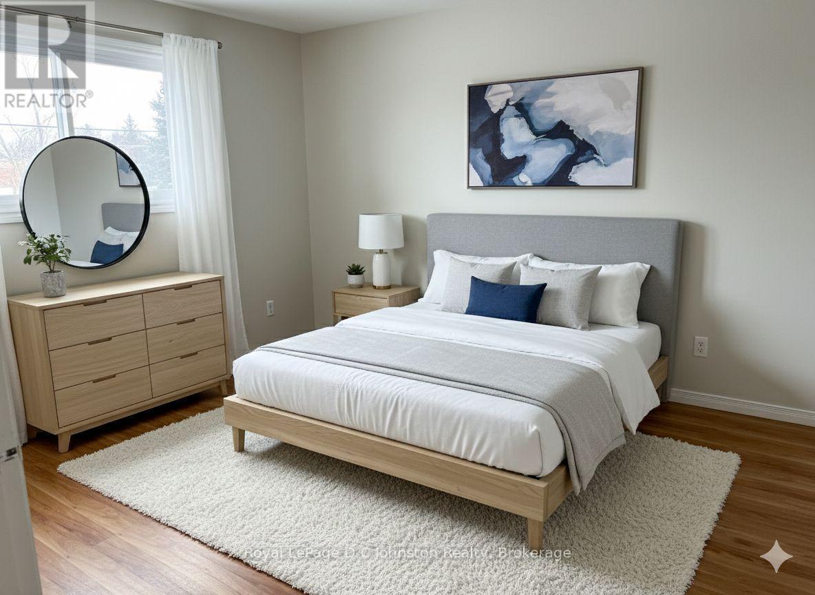 Bedroom 2 - virtually staged
