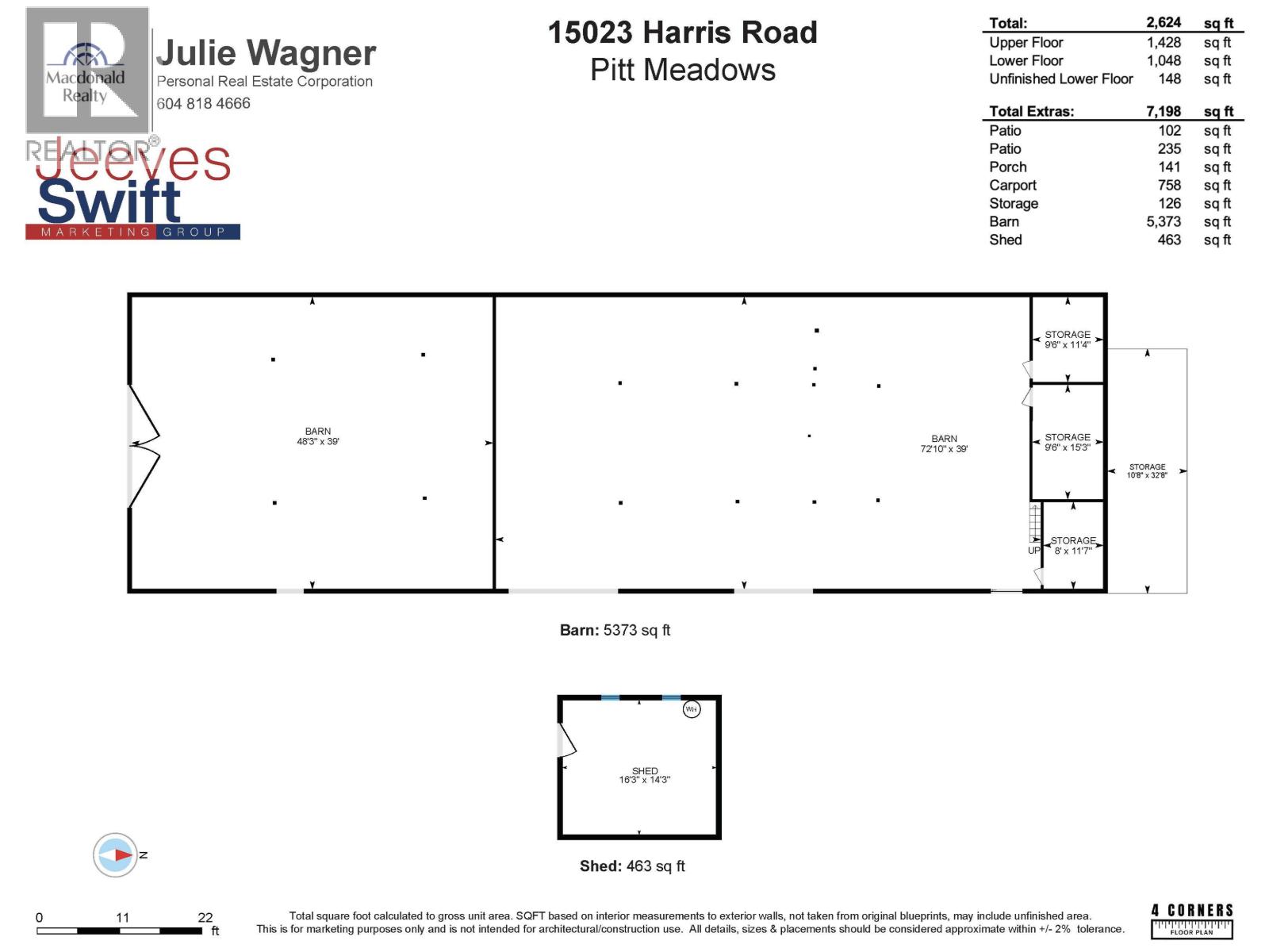 15023 HARRIS ROAD — photo 40