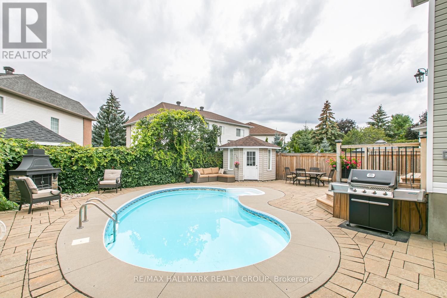 prior year - backyard oasis