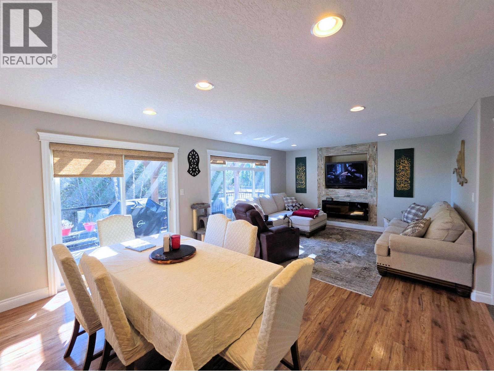 Backyard of 2870 GREENFOREST CRESCENT · Prince George, BC