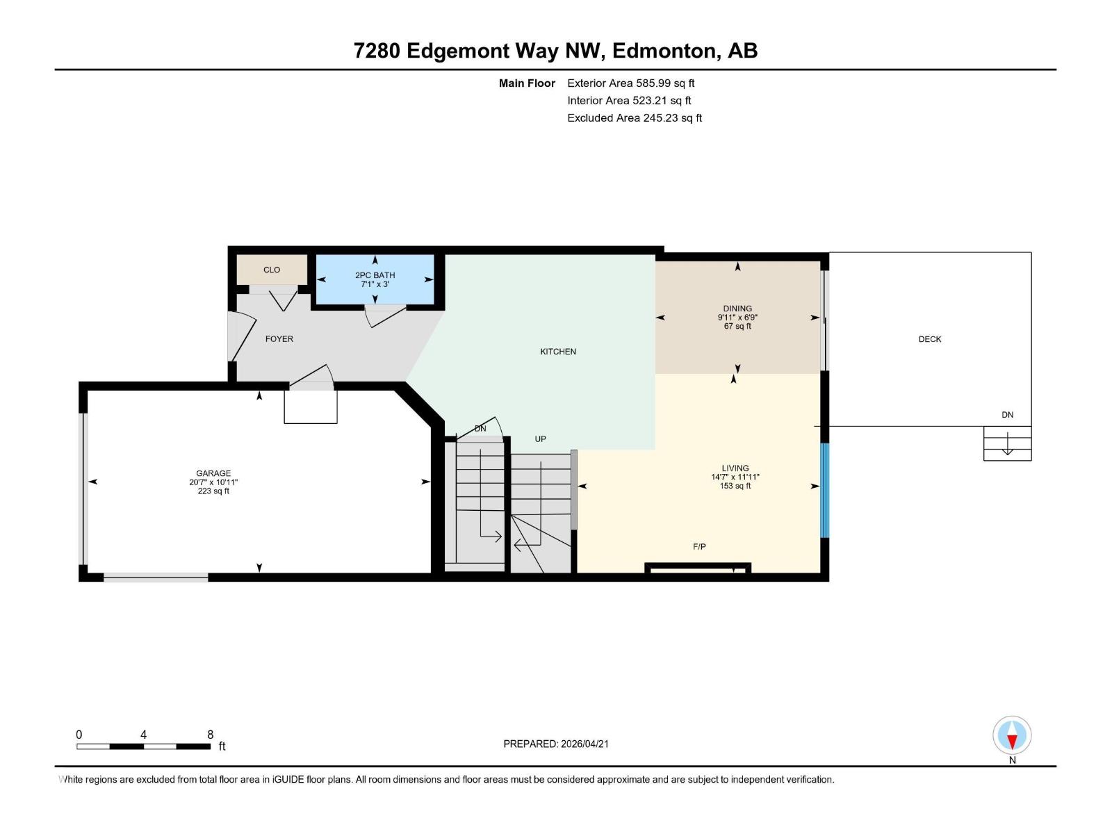 7280 Edgemont WY NW, Edmonton