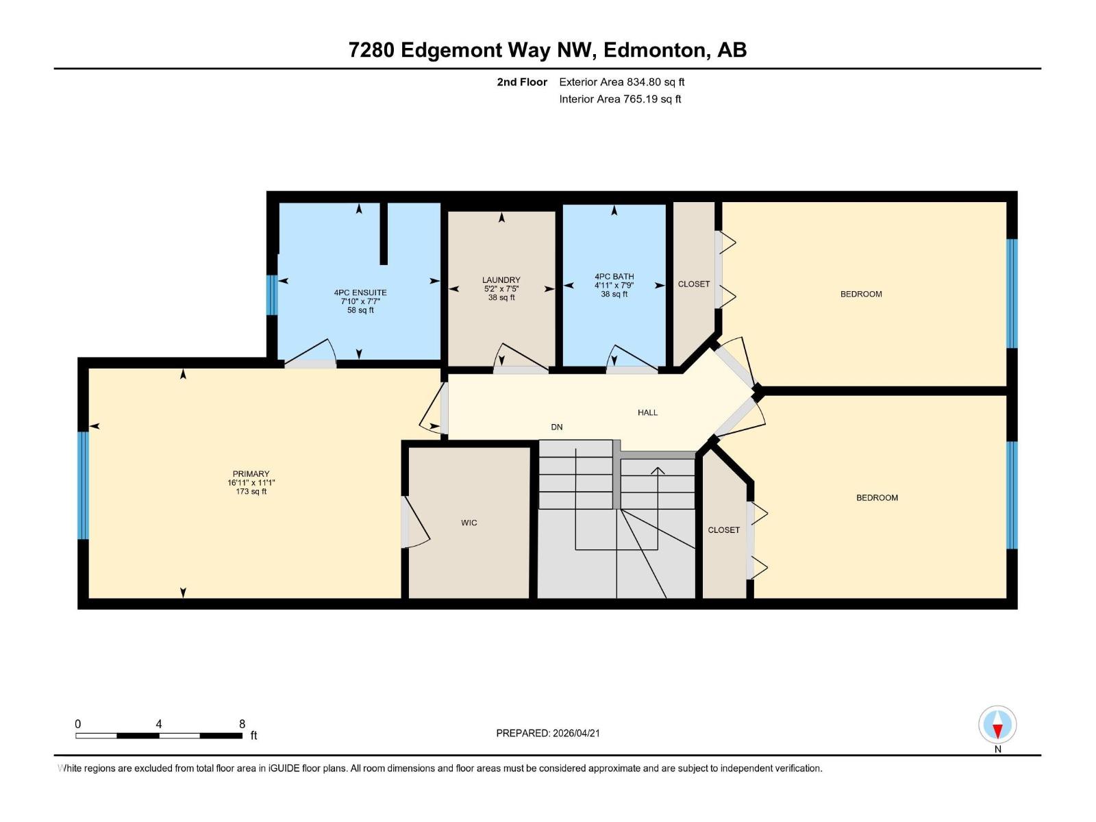 7280 Edgemont WY NW, Edmonton