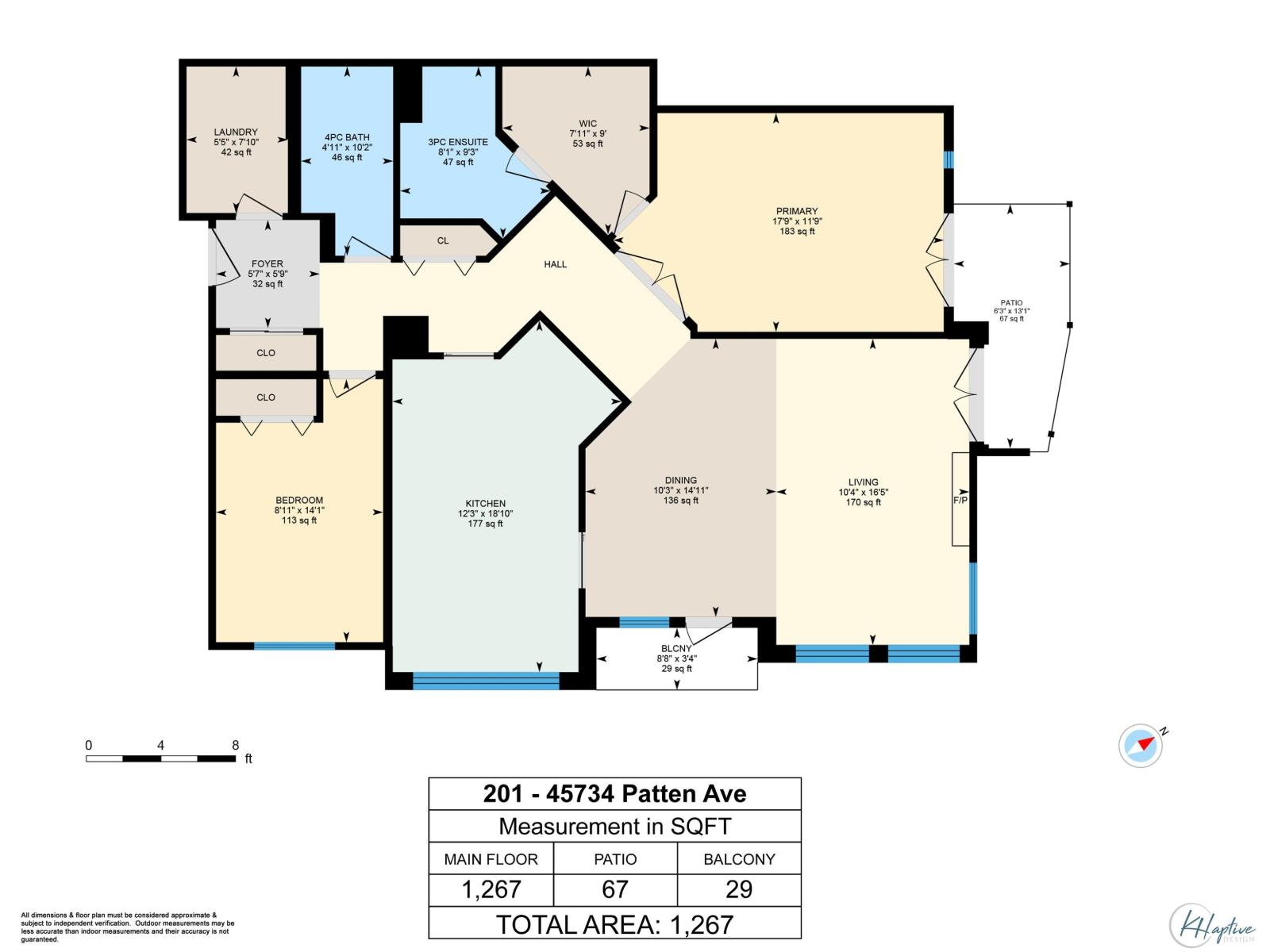 201 45734 PATTEN AVENUE, Chilliwack Downtown - photo 2