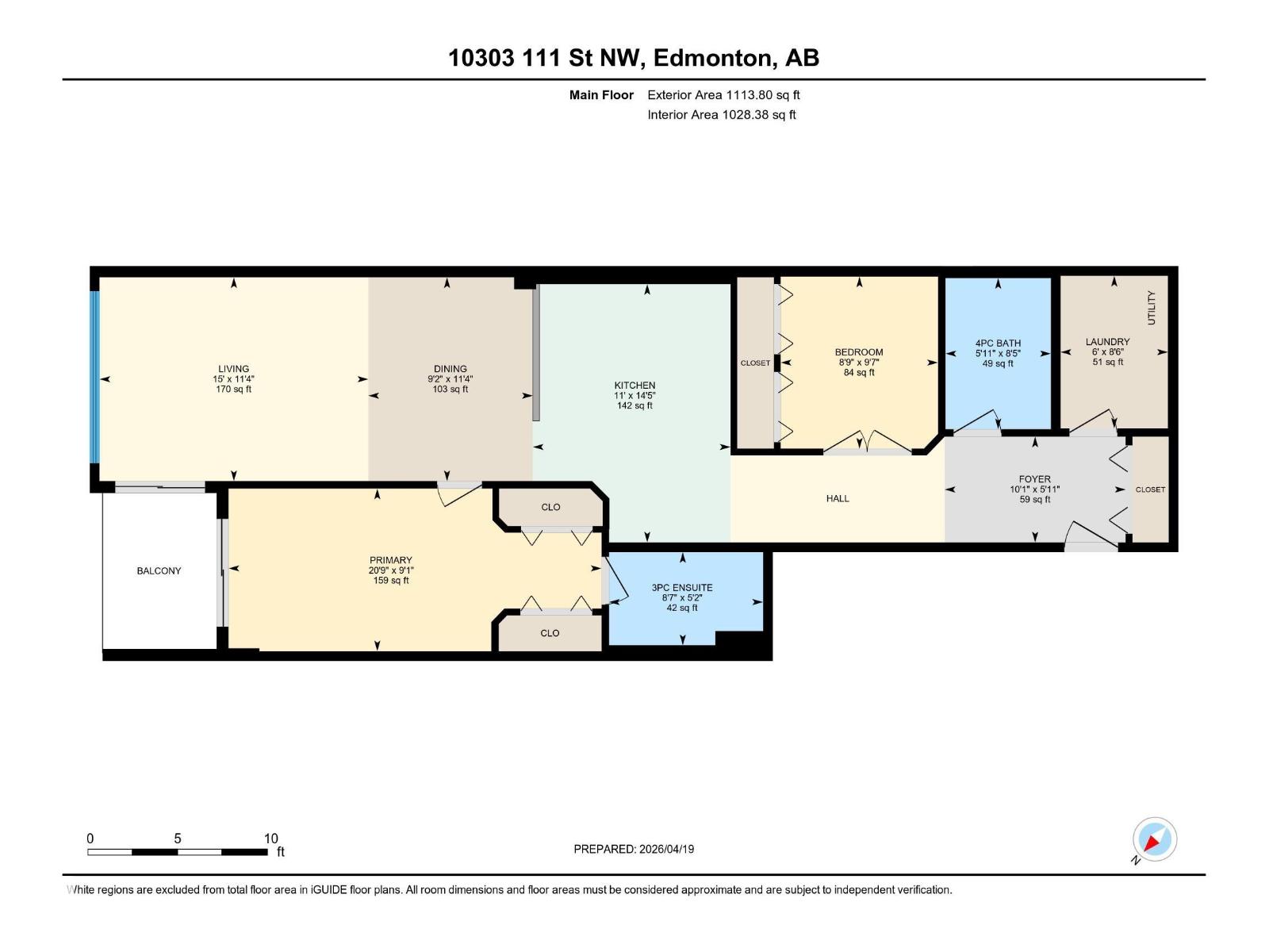 #908 10303 111 ST NW, Edmonton