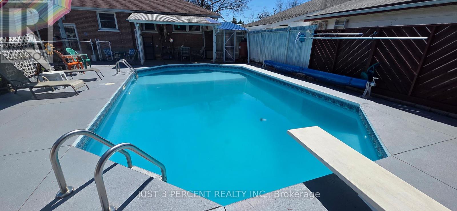 Fenced Pool
