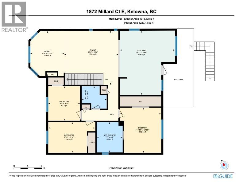  1872 Millard Court, Kelowna